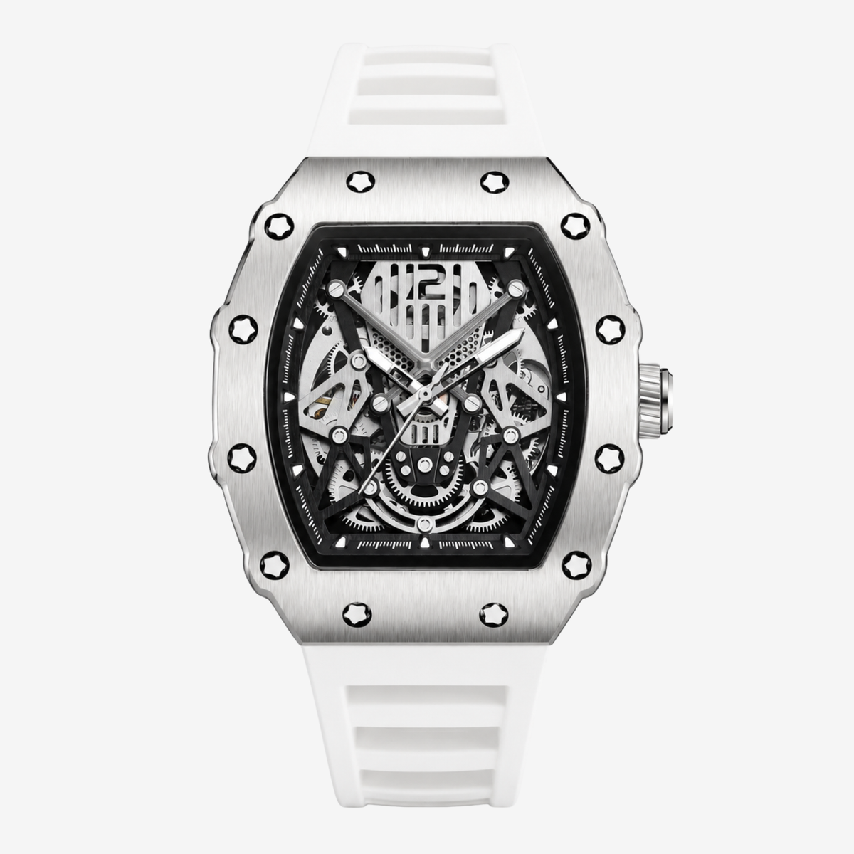 AXEL CHRONO: WHITE