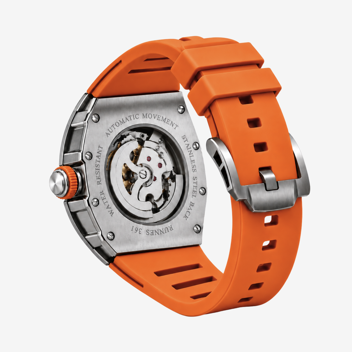 AXEL CHRONO: ORANGE