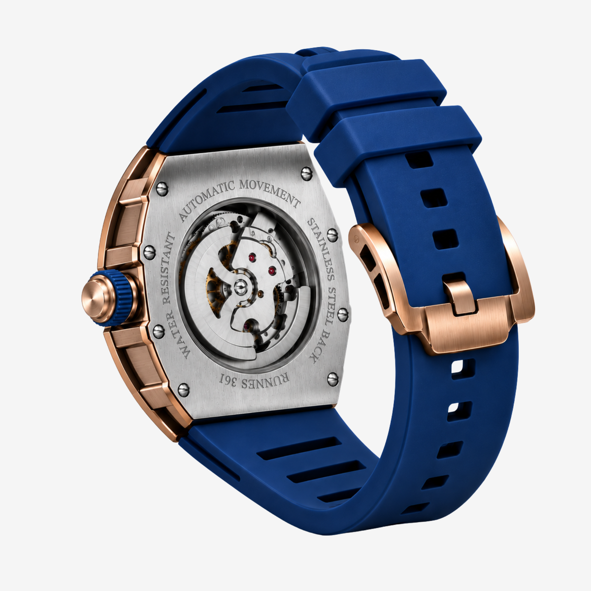 AXEL CHRONO: BLUE